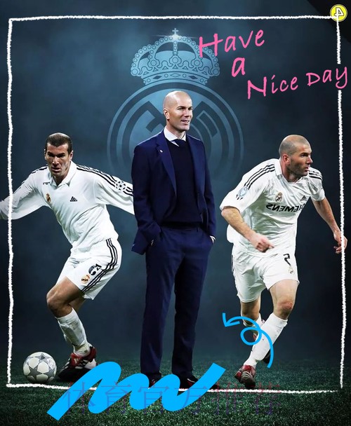 天空体育：如果皇马换帅 齐达内是老佛爷首选